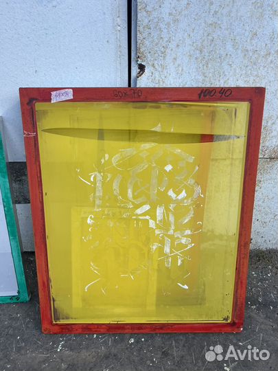 Рамы (матрицы) для шелкографии