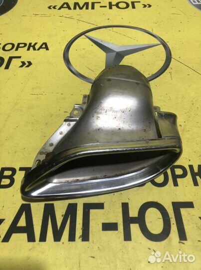 Mercedes W212 E-class AMG Насадка глушителя LH