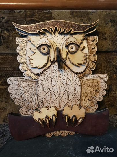 Сова ручная работа