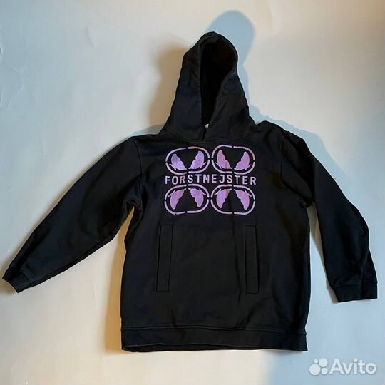 Худи mad frenzy (L) с принтом