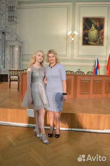 Вечернее платье