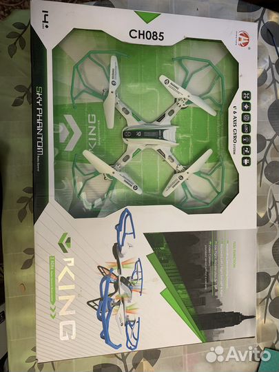 Квадрокоптер