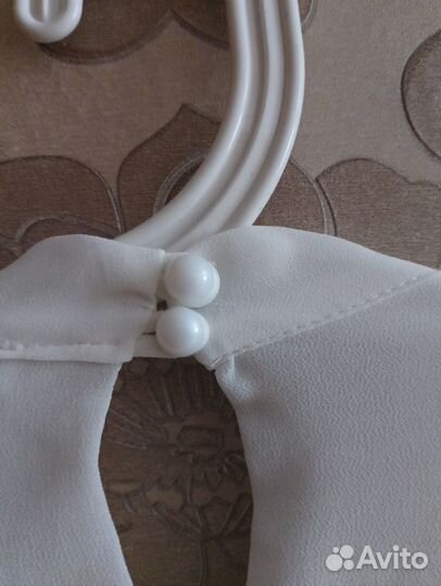 Блузка нарядная женская,белая 50р