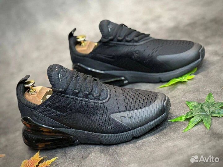 Nike air max 270 чёрные разм. 41