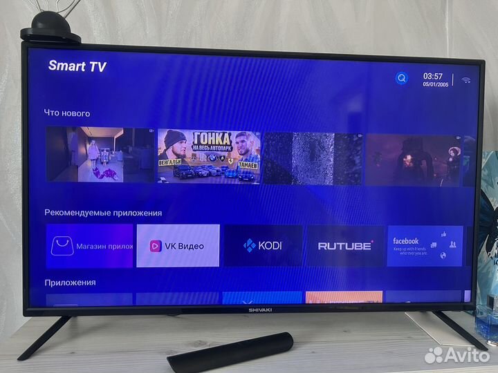 Телевизор SMART tv 40 дюймов