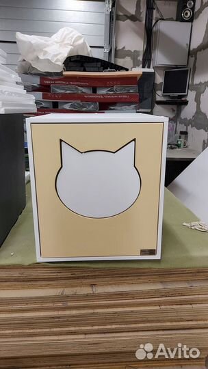 Тумба для кошачьего Лотка