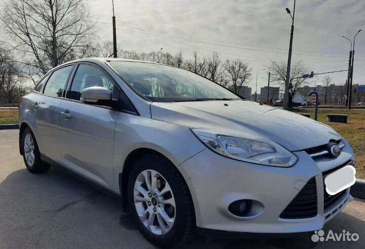 Ford Focus 1.6 AMT, 2011, 200 000 км