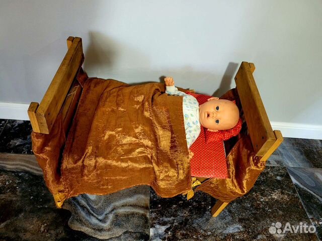 Кроватка для пупса