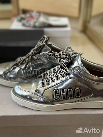 Кроссовки jimmy choo