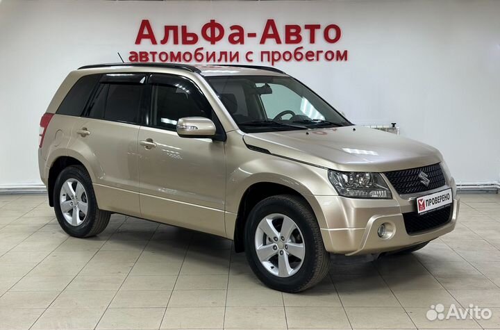 Suzuki Grand Vitara 2.4 AT, 2008, 162 000 км