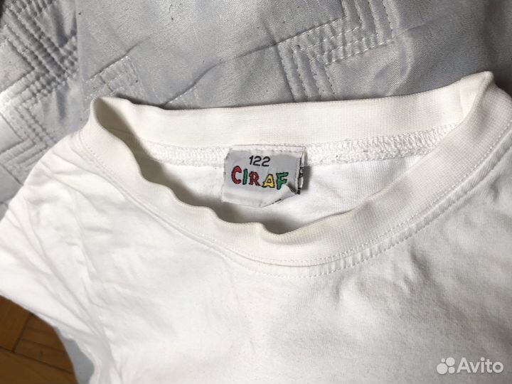 Рубашки футболки для мальчика летние 128