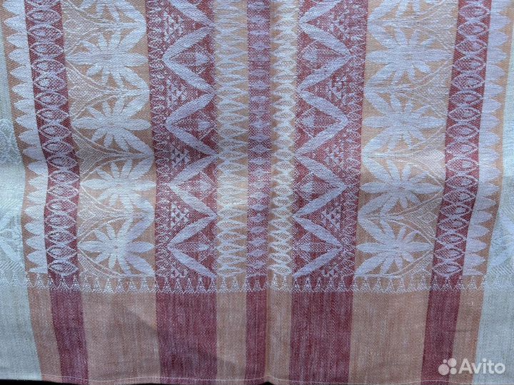 Скатерть лен СССР новая