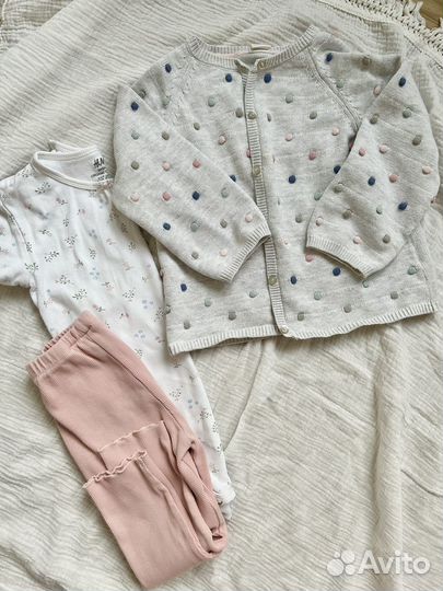 Вещи для девочки пакетом