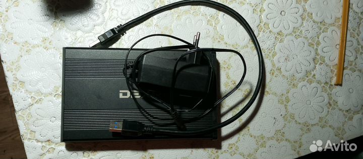 Внешний корпус бокс для жесткого диска HDD 3.5