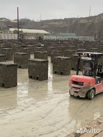 Блоки шлакоблоки