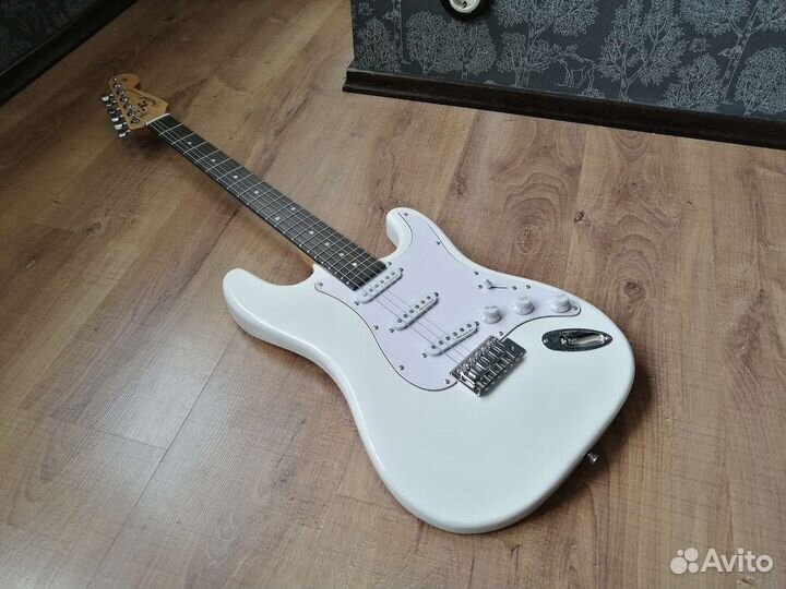 Fender Stratocaster Jeff Beck Custom Relic White