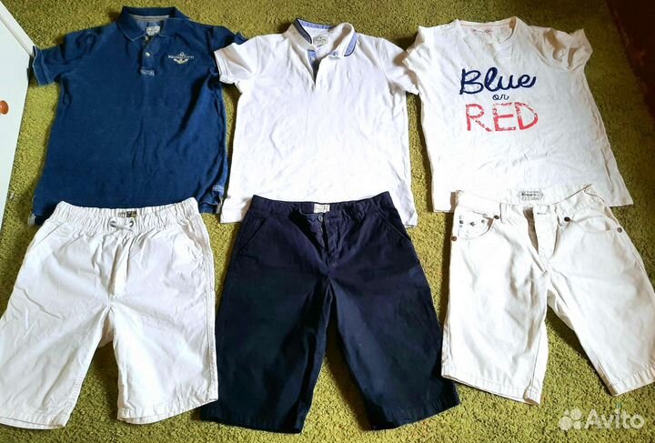 Бриджи и футболки на мальчика