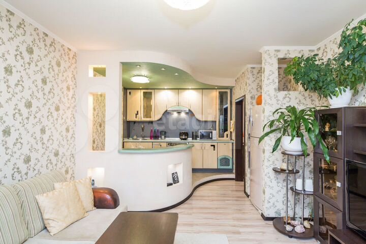 2-к. квартира, 82,9 м², 7/9 эт.