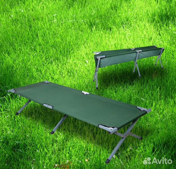 Раскладушка туристическая