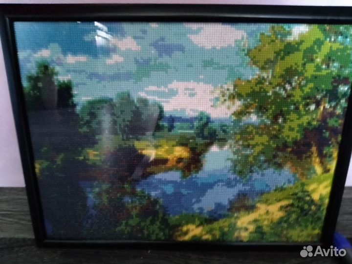 Картина из алмазной мозаики