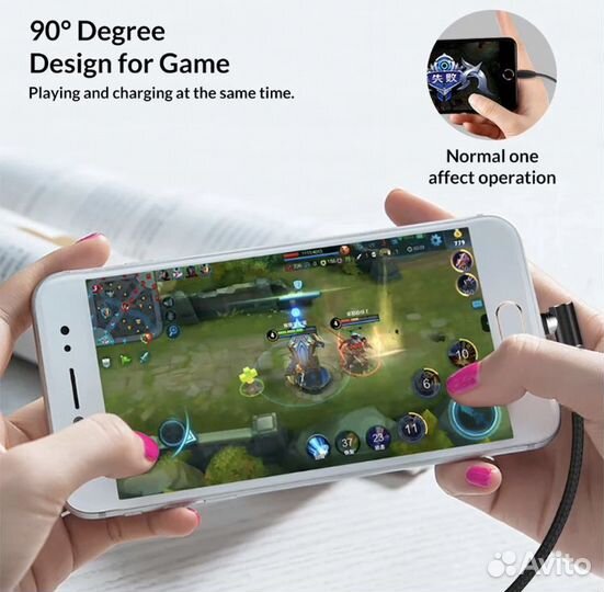 Микро USB разьем для магнитного кабеля