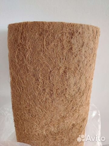 Кокосовое волокно остаток 1м*2,5м