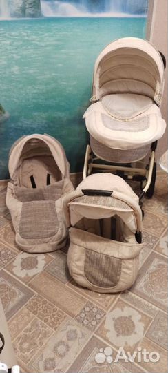 Коляска adamex 3 в 1