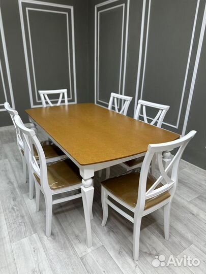 Стол, стулья набор. Доставка по всей России