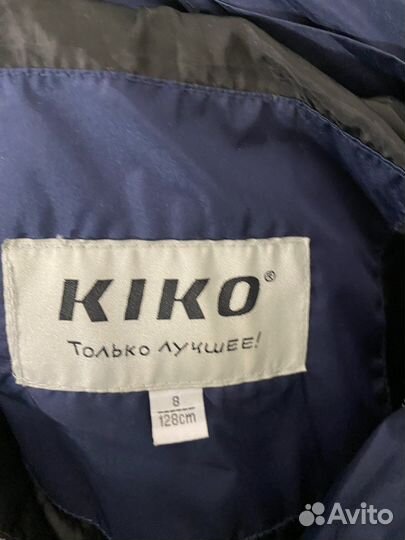 Зимний комбинезон для мальчика 128
