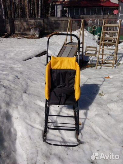 Санки детские