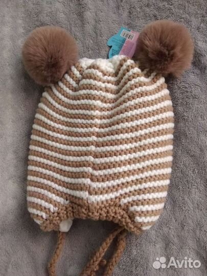 Шапка для мальчика новая