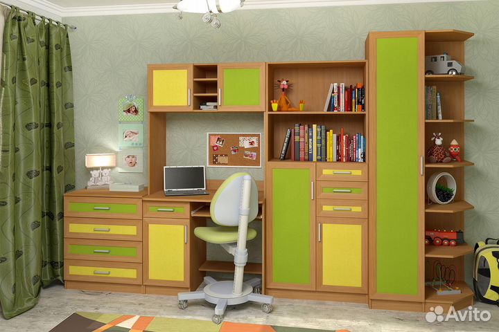 Детская стенка 