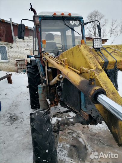 Мини-трактор МТЗ (Беларус) 082 с КУН, 1981