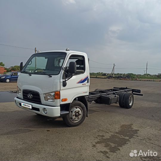 Hyundai HD78, 2015