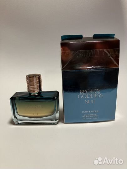 П. Вода Estee Lauder Bronze Goddess Nuit 50мл