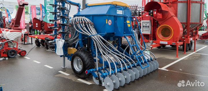 Сеялка Быстрица С-7,2ПМ2, 2022