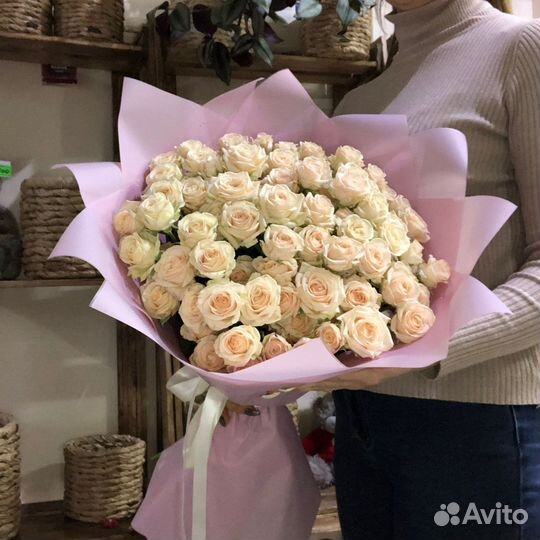 Цветы розы и букеты с доставкой