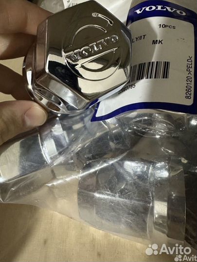 Колпачки на колесные гайки volvo оригинал 22083785