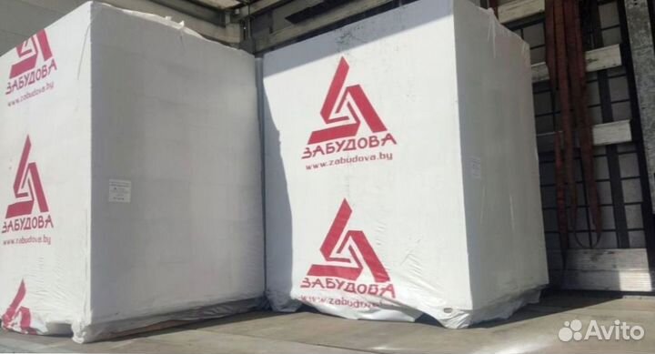 Газобетонные блоки. Газобетон