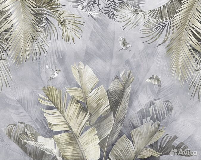 Фотообои природа / Фотообои горы / Фото Обои цветы