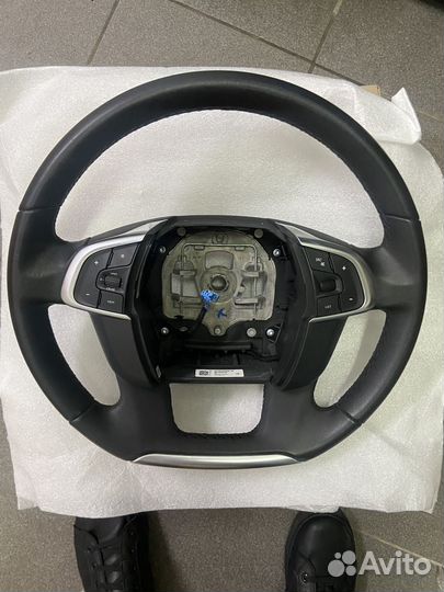 Руль citroen c4 b7