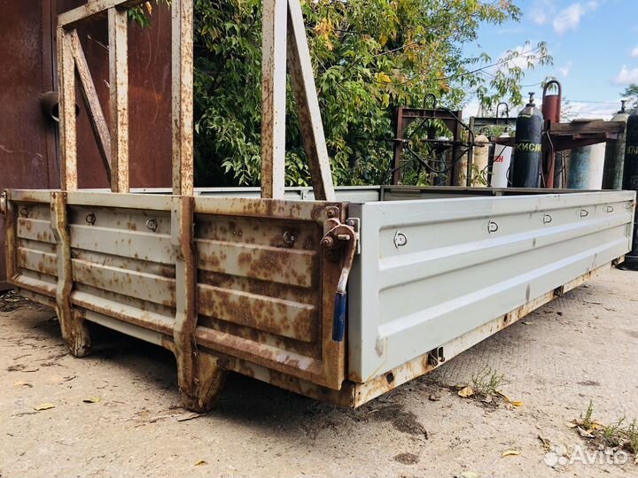 Кузов Тент борта и платформа на Газель