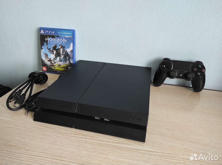 Sony PS4 500 Гб Матовая /третья ревизия