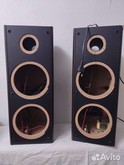 Короба от колонок Microlab Solo 3 mk2