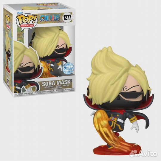 Фигурка Funko POP One Piece Soba Mask Exclusive