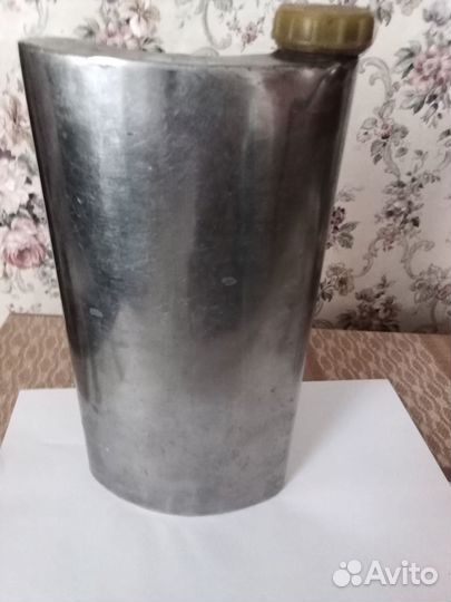 Фляжка из нержавейки