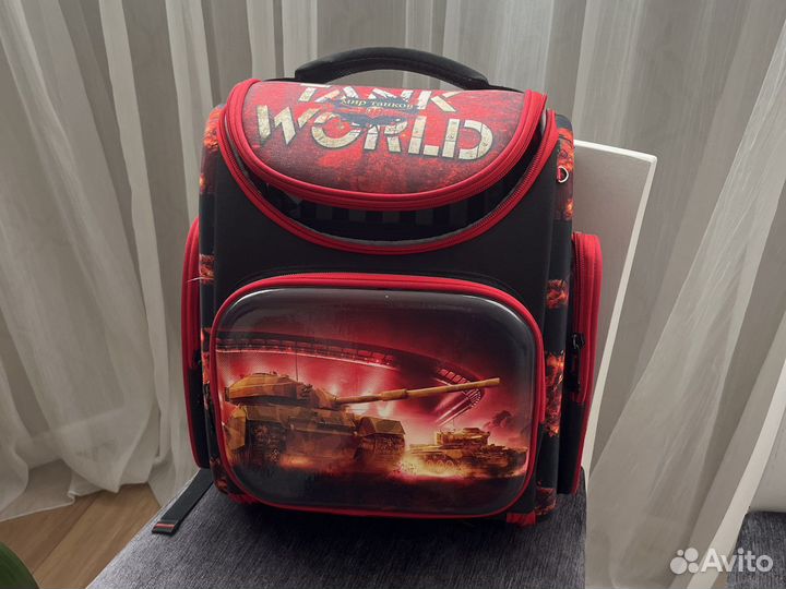 Рюкзак школьный для мальчика