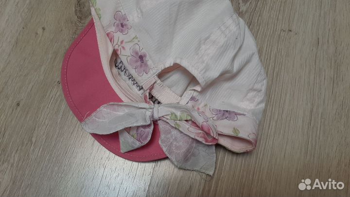 Кепка для девочки