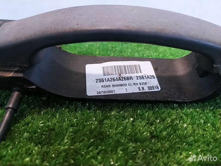 Ручка наружная двери задней правой Ford Fiesta (C