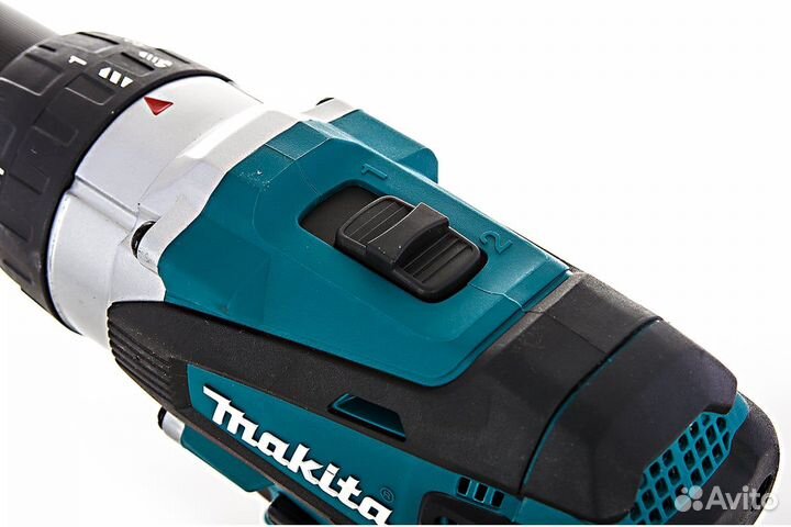 Аккумуляторная дрель-шуруповерт Makita DDF458RFE